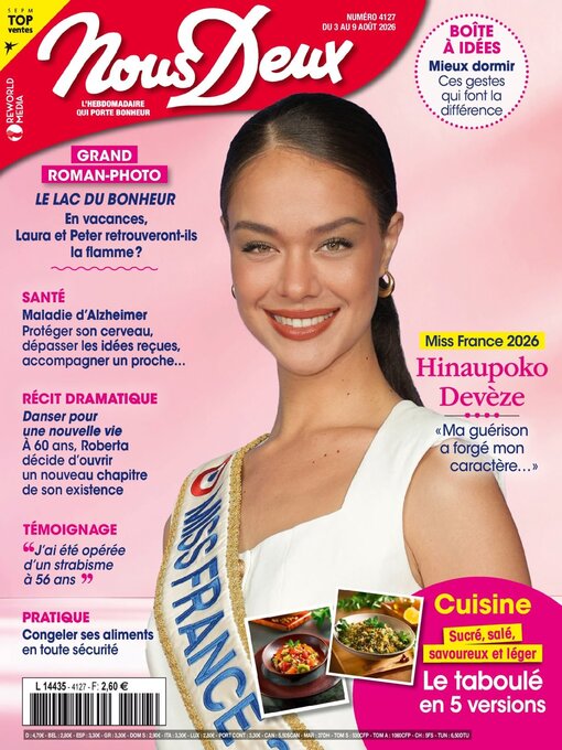 Cover image for Nous deux